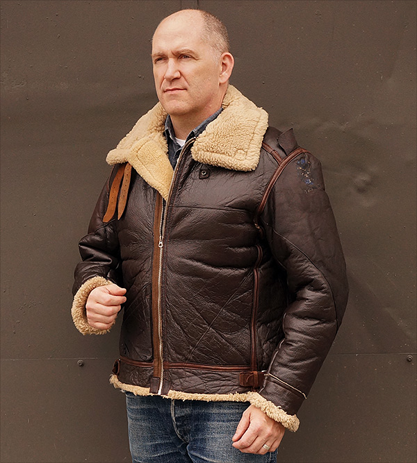 Good Wear Leather Coat Company — Sale Original H.L.B. Corp. B-3 Jacket