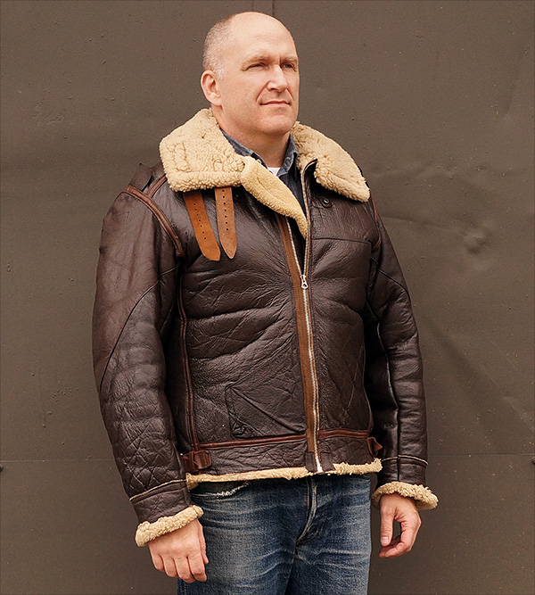 Good Wear Leather Coat Company — Sale Original H.L.B. Corp. B-3 Jacket