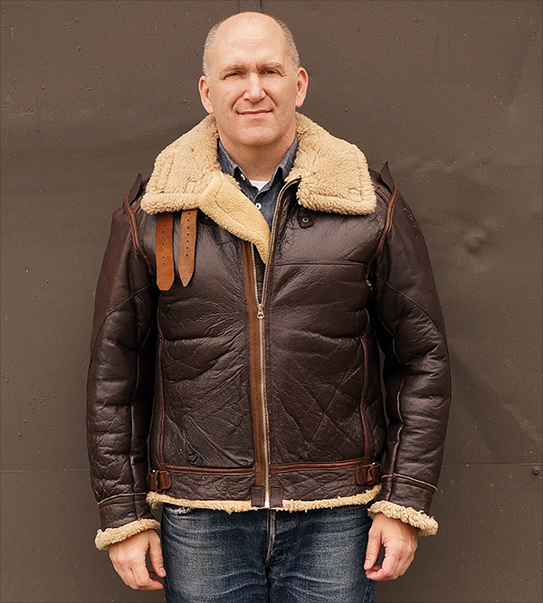 Good Wear Leather Coat Company — Sale Original H.L.B. Corp. B-3 Jacket