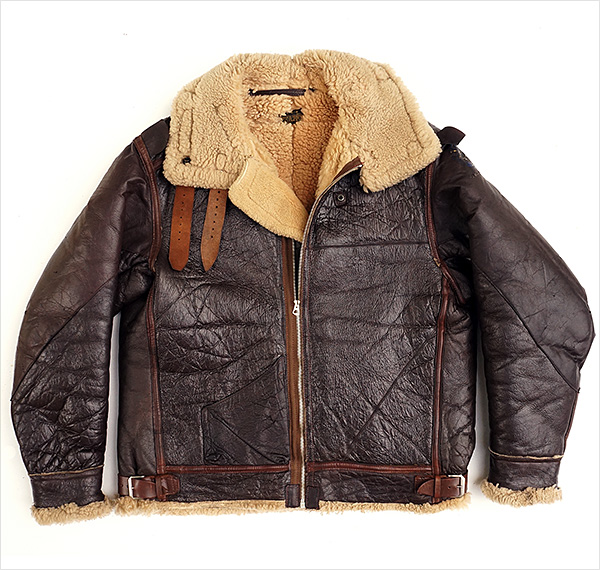 Good Wear Leather Coat Company — Sale Original H.L.B. Corp. B-3 Jacket