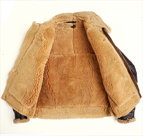 Original Army Air Corps Forces H.L.B. Corp. Type B-3 Jacket from WWII
