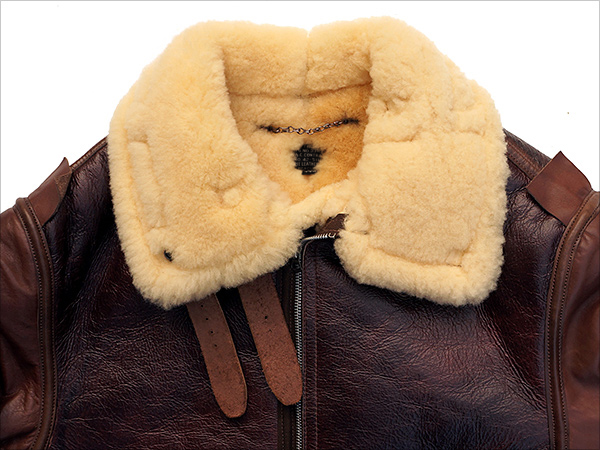 Good Wear Acme B-3 Flight Jacket in Redskin Shearling