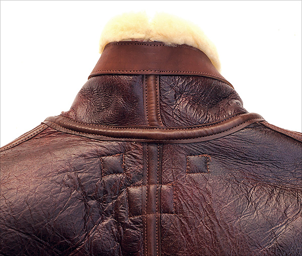 Good Wear Acme B-3 Flight Jacket in Redskin Shearling