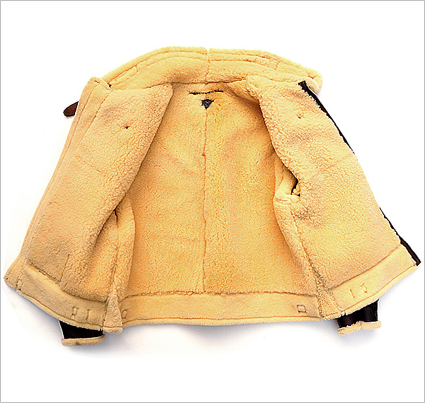 Good Wear Acme B-3 Flight Jacket in Redskin Shearling