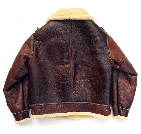 Good Wear Acme B-3 Flight Jacket in Redskin Shearling