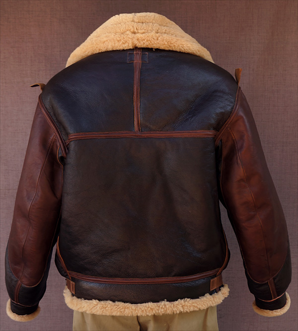 Good Wear No-Name W535-AC-12690 Type B-3 Sheepskin Flight Jacket