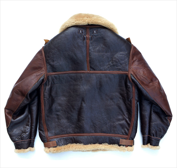 Good Wear No-Name W535-AC-12690 Type B-3 Sheepskin Flight Jacket