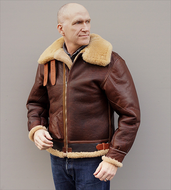 Good Wear Leather Coat Company: Sale Rough Wear B-3 Flight Jacket