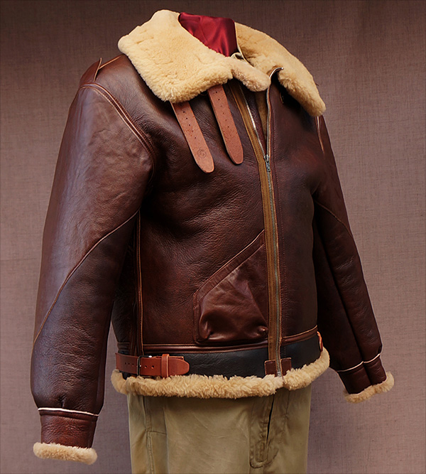 Good Wear Leather Coat Company: Sale Rough Wear B-3 Flight Jacket