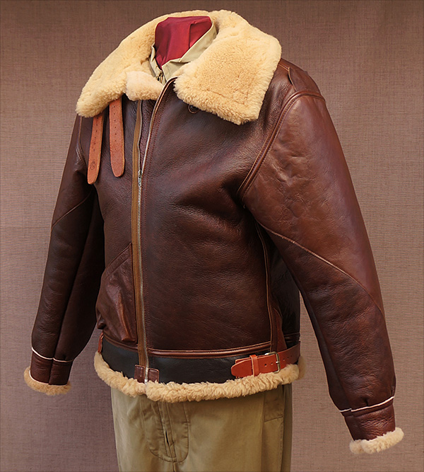 Good Wear Leather Coat Company: Sale Rough Wear B-3 Flight Jacket
