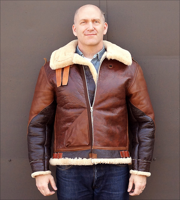 Good Wear Leather Coat Company — Sale No-Name Redskin B-3 Jacket