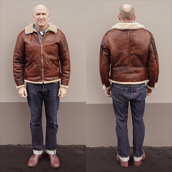 Good Wear Leather Coat Company — Sale Acme B-6 Flight Jacket