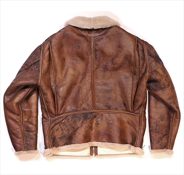 WWII Acme Type B-6 Redskin Sheepskin Flight Jacket