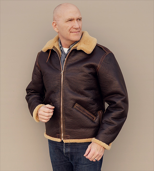 Good Wear Leather Coat Company: Sale Acme Leather B-6 Flight Jacket