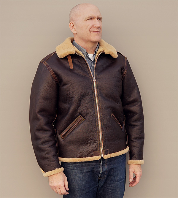 Good Wear Leather Coat Company: Sale Acme Leather B-6 Flight Jacket