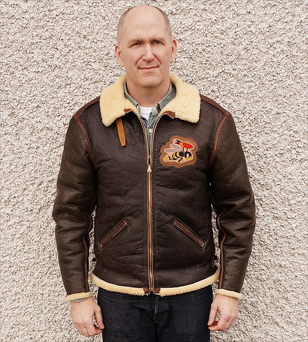 Good Wear Leather Coat Company — Sale Good Wear Willis & Geiger M-444 ...