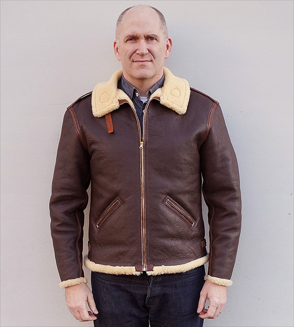 B-6 jacket made by John Chapman | Page 5 | Vintage Leather Jackets Forum