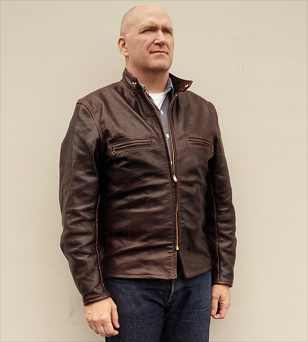 Good Wear Leather Coat Company — Sale Beck Racer Jacket