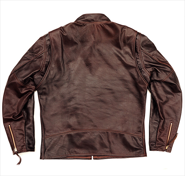 Good Wear Beck Cowhide Racer Jacket