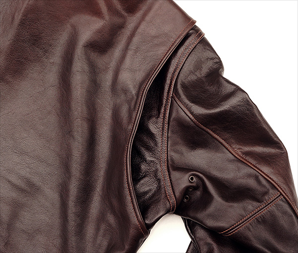 Good Wear Beck Cowhide Racer Jacket