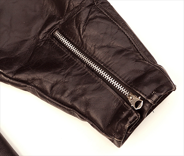 Vintage Beck Horsehide Cafe Racer