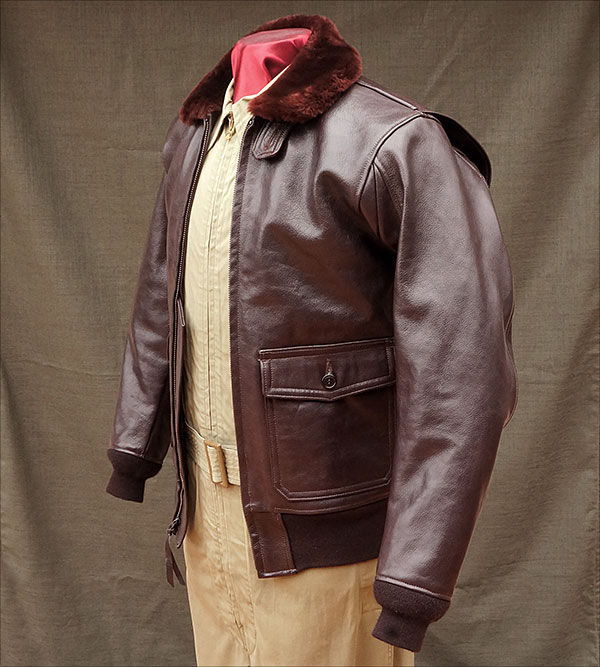 Good Wear Bogen & Tenenbaum AN-6552 Flight Jacket of WWII