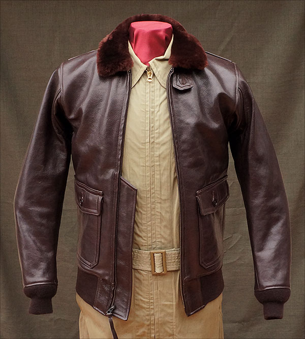 Good Wear Bogen & Tenenbaum AN-6552 Flight Jacket of WWII