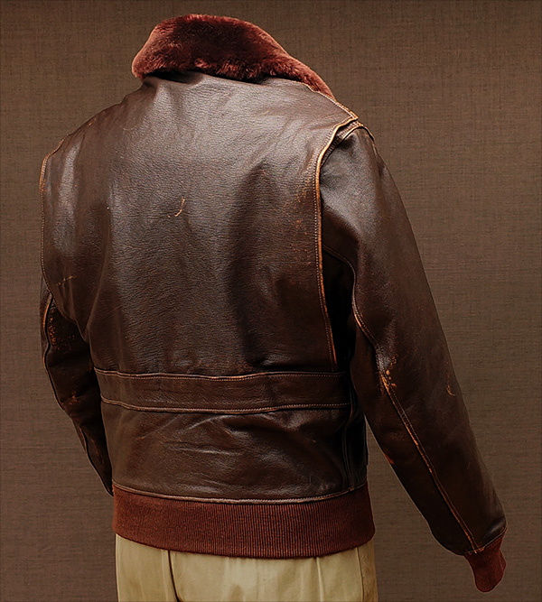 Good Wear Leather Coat Company — Sale Good Wear Jacket