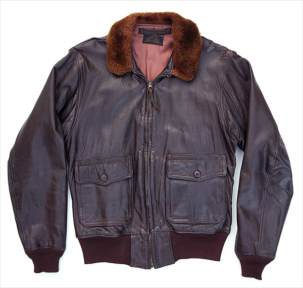 Original Cagleco Sportswear U. S. Navy G-1 MIL-J-7823 Flight Jacket
