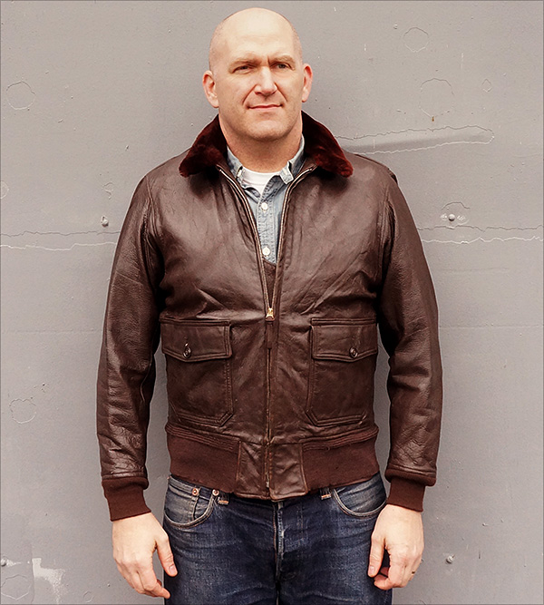 Original Breier of Amsterdam 7823 G-1 Flight Jacket