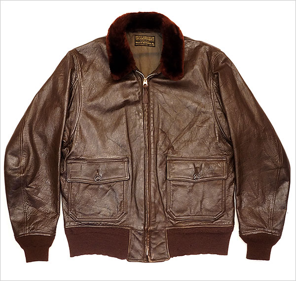 Original Breier of Amsterdam 7823 G-1 Flight Jacket