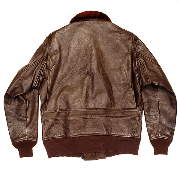 Original Breier of Amsterdam 7823 G-1 Flight Jacket