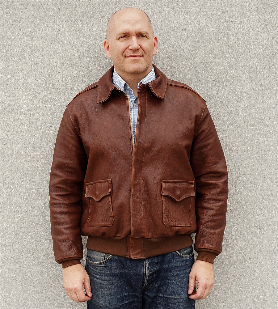 Good Wear Leather Coat Company — Sale Bronco Mfg. A-2 Jacket