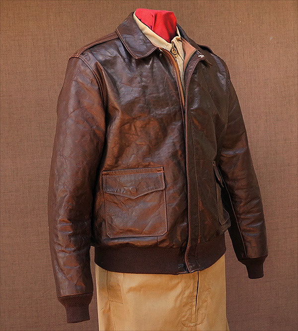 Good Wear Leather Coat Company — Sale Good Wear Bronco Mfg. Corp. A-2 ...