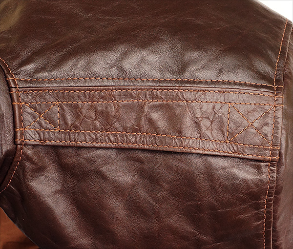 Good Wear Bronco Mfg. Corp. Type A-2 Jacket Horween Horsehide