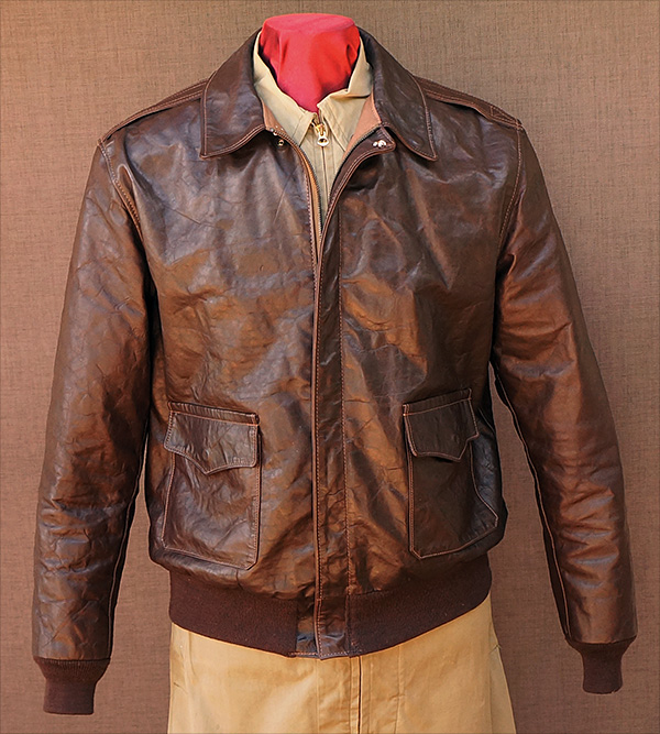 Good Wear Bronco Mfg. Corp. Type A-2 Jacket Horween Horsehide