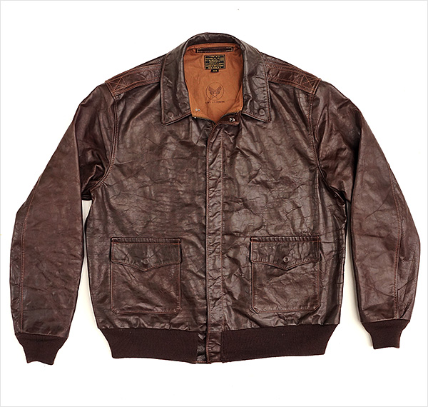 Good Wear Bronco Mfg. Corp. Type A-2 Jacket Horween Horsehide