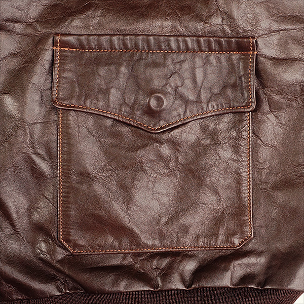 Good Wear Bronco Mfg. Corp. Type A-2 Jacket Horween Horsehide