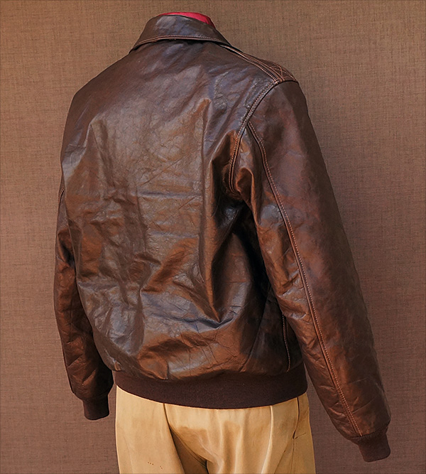 Good Wear Bronco Mfg. Corp. Type A-2 Jacket Horween Horsehide