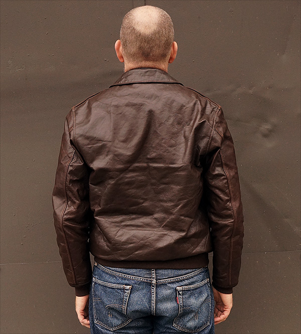 Good Wear Bronco Mfg. Corp. Type A-2 Jacket Horween Horsehide