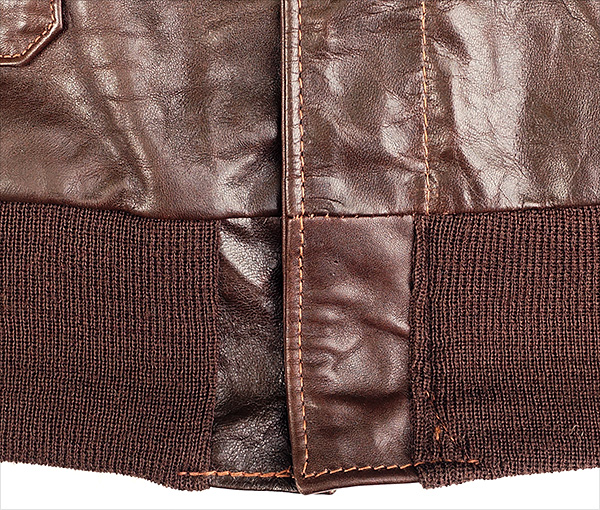 Good Wear Bronco Mfg. Corp. Type A-2 Jacket Horween Horsehide