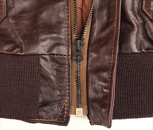 Good Wear Bronco Mfg. Corp. Type A-2 Jacket Horween Horsehide