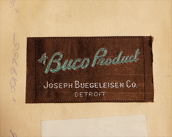 Good Wear Leather vintage Buco Brown Label Horsehide jacket