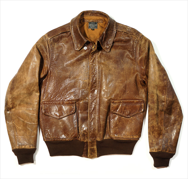 Cable Raincoat Type A-2 Flight Jacket for sale by Good Wear Leather