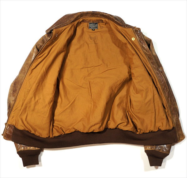 Cable Raincoat Type A-2 Flight Jacket for sale by Good Wear Leather