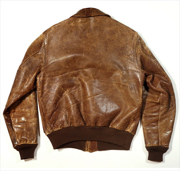 Cable Raincoat Type A-2 Flight Jacket for sale by Good Wear Leather