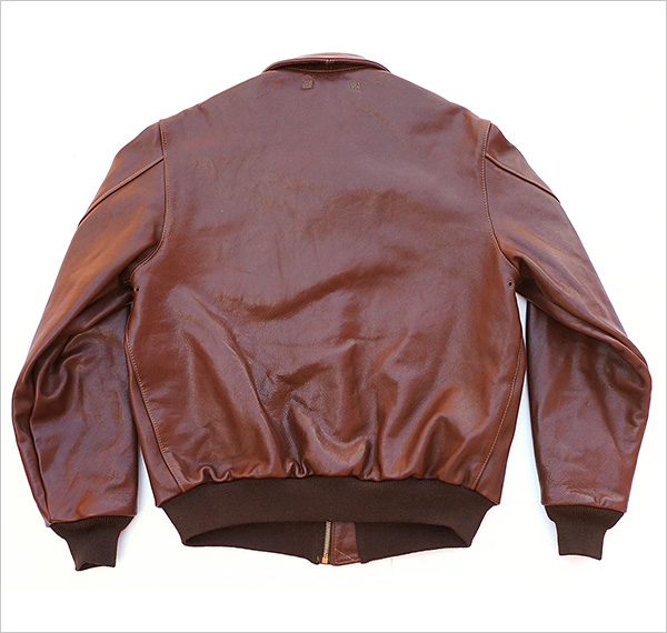 Cable Raincoat 42-10008-P Type A-2 Flight Jacket by Good Wear Leather