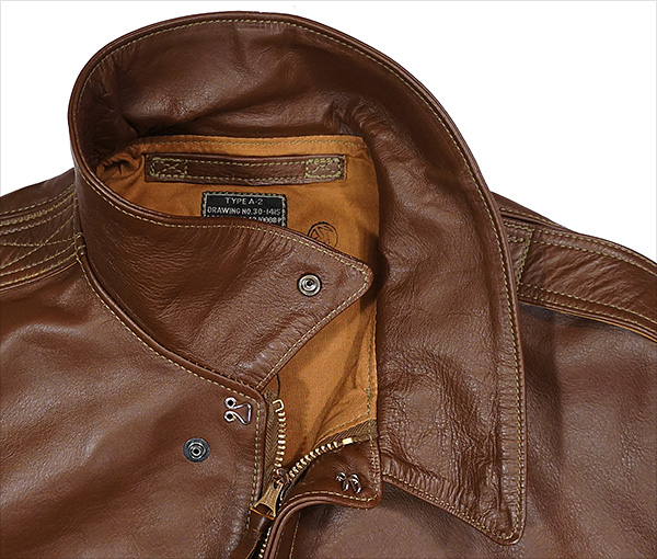 Good Wear Cable Rinacoat Type A-2 Jacket Horween Horsehide