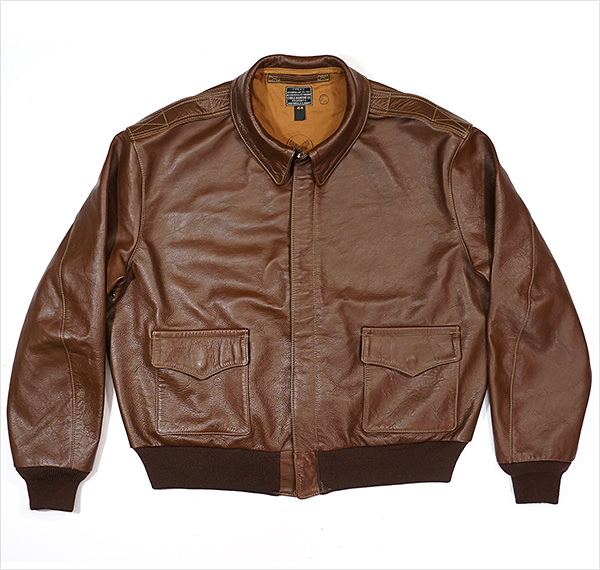 Good Wear Cable Rinacoat Type A-2 Jacket Horween Horsehide