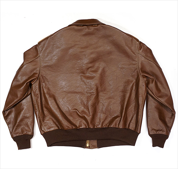 Good Wear Cable Rinacoat Type A-2 Jacket Horween Horsehide